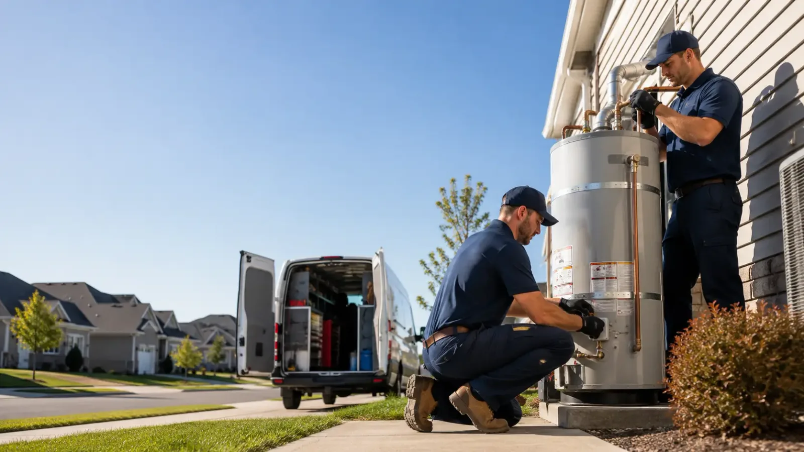 Water Heater Installation in Hamilton, ND